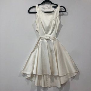 Guess by Marciano White Cut-Out Dress